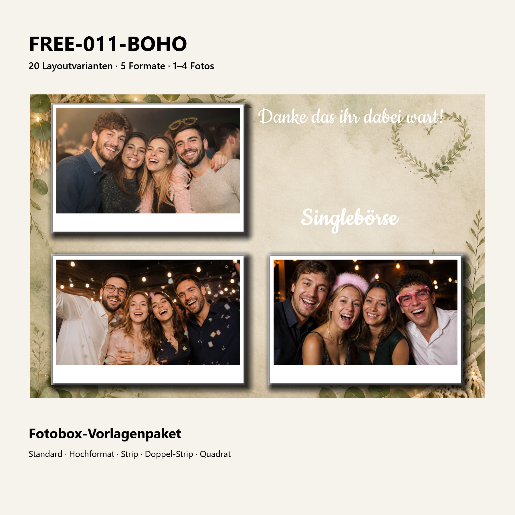 FREE-011-BOHO Fotoboxvorlage – Vorschau