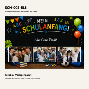 SCH-002-ELE Fotoboxvorlage – Vorschau