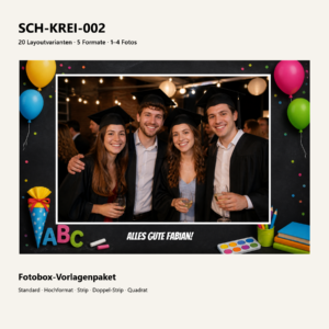 SCH-KREI-002 Fotoboxvorlage – Vorschau