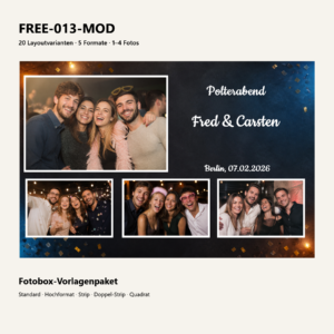 FREE-013-MOD Fotoboxvorlage – Vorschau